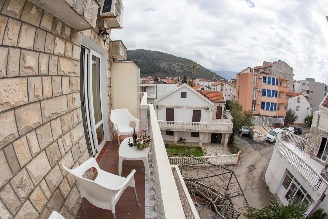 Apartments & Rooms Nikolic Budva Exterior foto