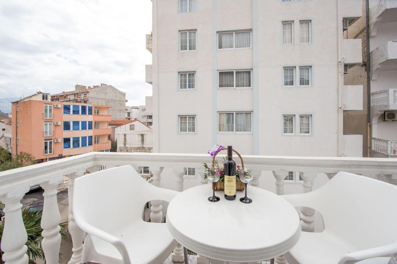 Apartments & Rooms Nikolic Budva Exterior foto